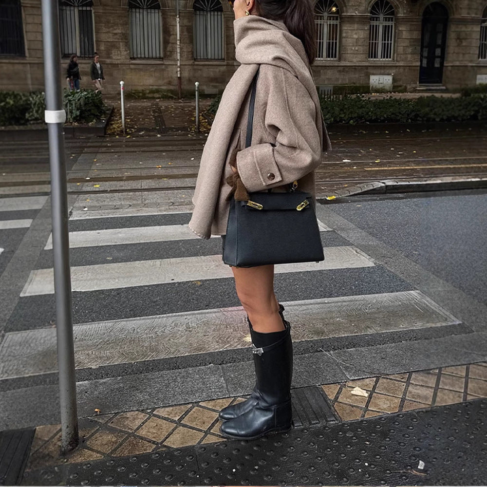 Damen Lässige und stilvolle Übergangsjacke EB