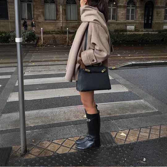 Damen Lässige und stilvolle Übergangsjacke EB