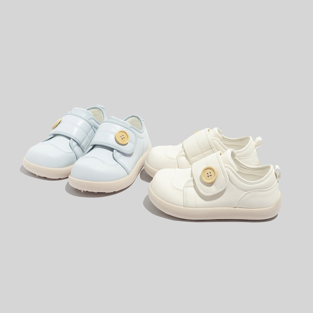 Damen Sneakers mit innovativem Knopfvorschluss und atmungsaktiven Eigenschaften EB