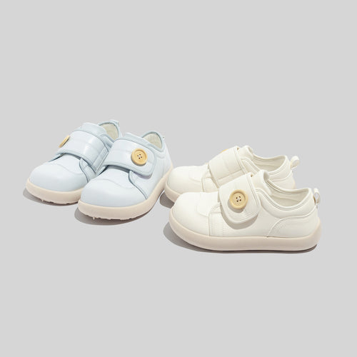 Damen Sneakers mit innovativem Knopfvorschluss und atmungsaktiven Eigenschaften EB