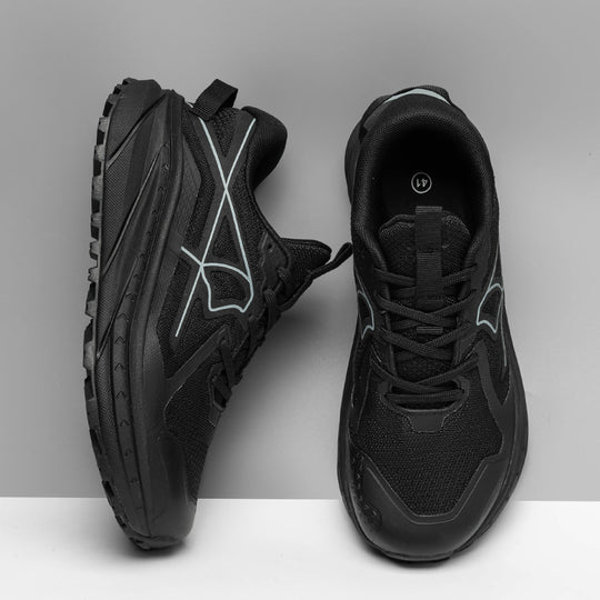 Damen Hochentwickelte Trailrunning-Schuhe mit rutschfester Sohle und atmungsaktivem Obermaterial EB