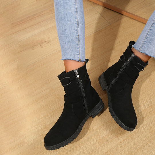 Casual Retro Stiefel EB