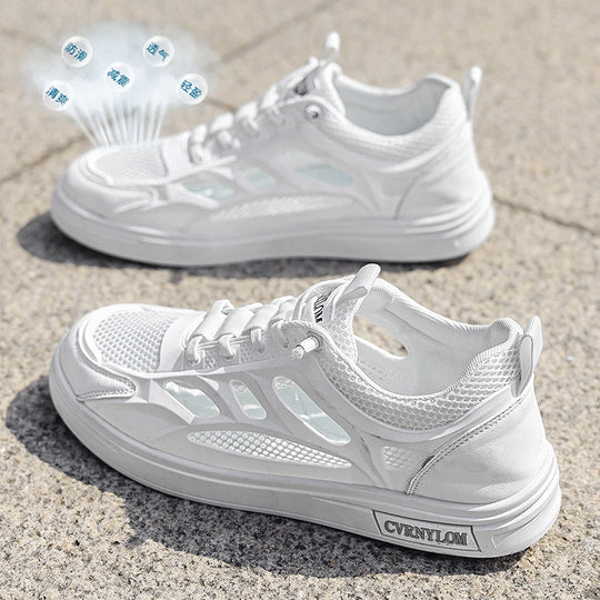 Damen Atmungsaktive Freizeitsneaker mit innovativem Design EB