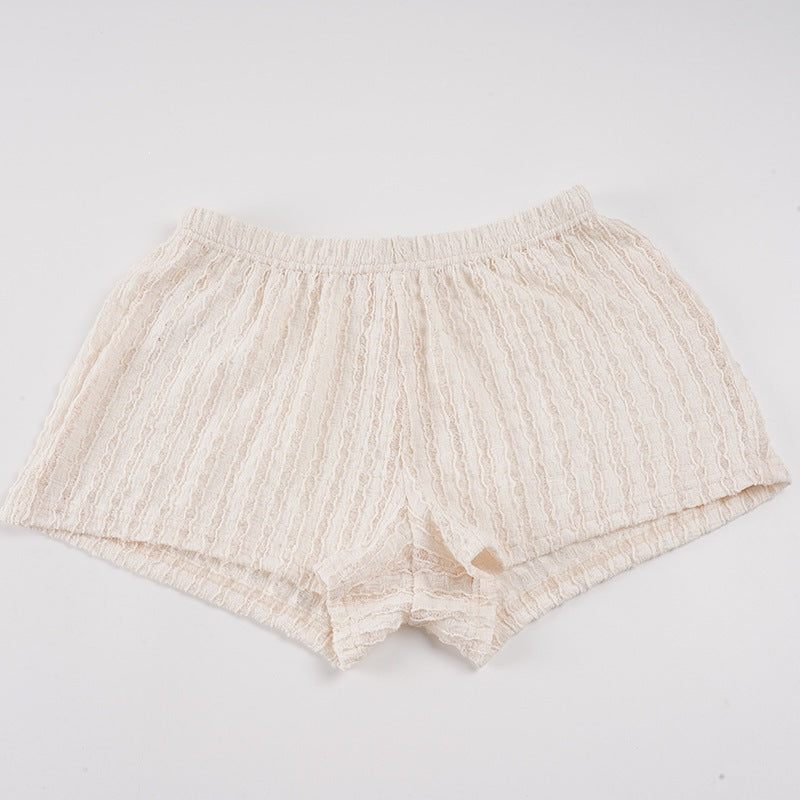 Damen Spitzen-Baumwollshorts EB