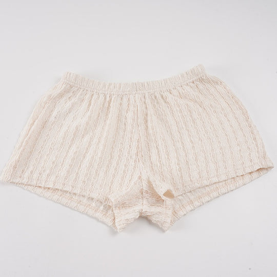 Damen Spitzen-Baumwollshorts EB