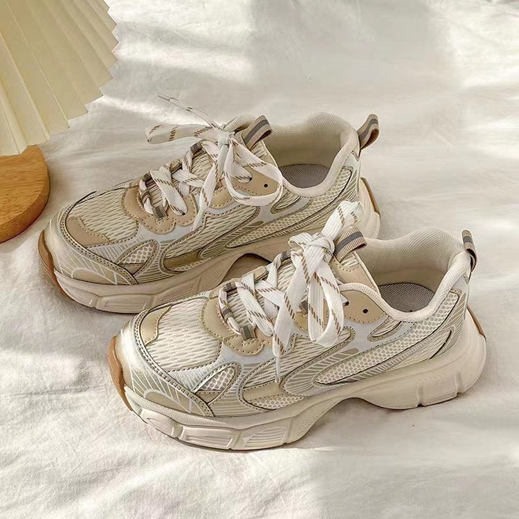 Damen Sportliche Lauf-Sneaker mit Modernem Design EB