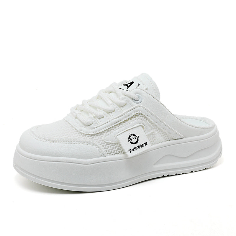 Damen komfortable Slip-On Sneakers EB