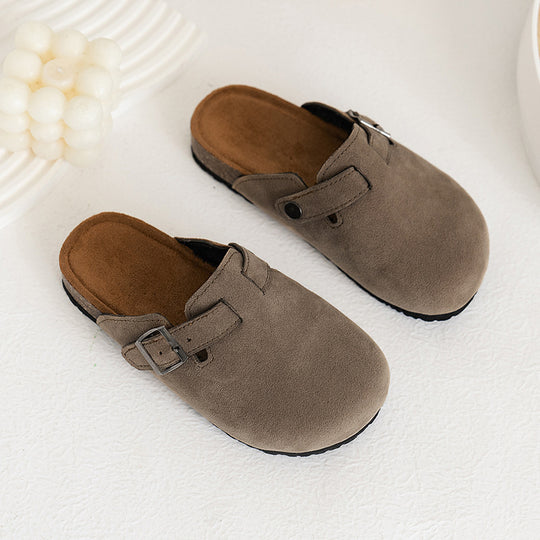 Damen Komfortable Clogs mit verstellbarem Riemen EB