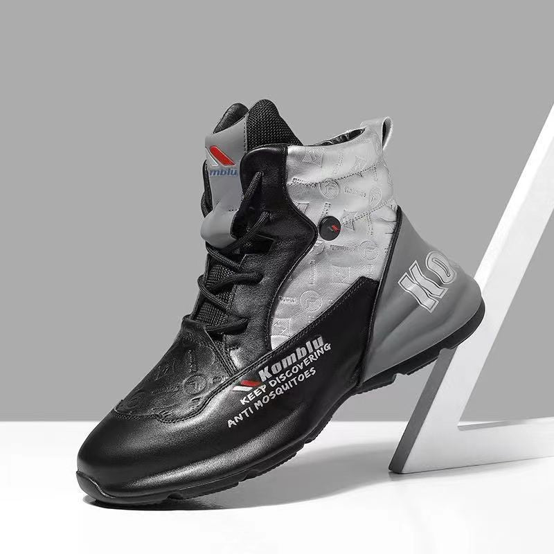 Damen High-Top Sneakers mit innovative Sohlenkonstruktion und atmungsaktivem Obermaterial EB