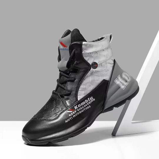 Damen High-Top Sneakers mit innovative Sohlenkonstruktion und atmungsaktivem Obermaterial EB