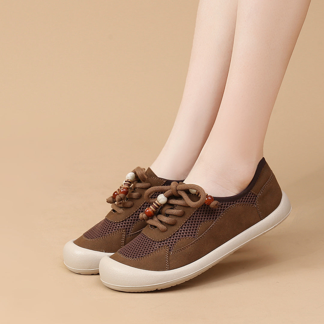 Damen multifunktionale Freizeitschuhe mit atmungsaktivem Netzmaterial EB