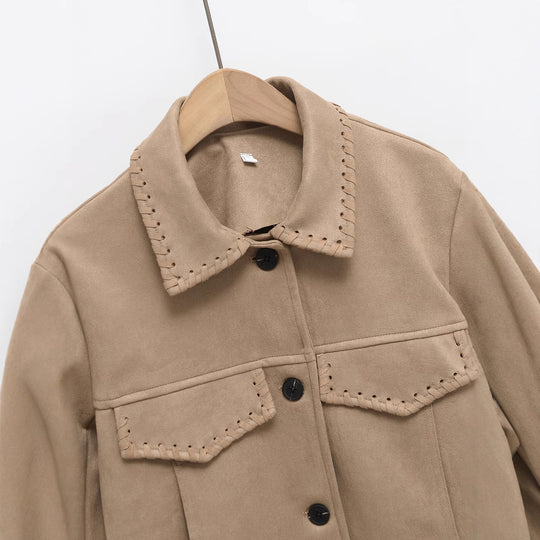 Damen modische Kurzjacke EB