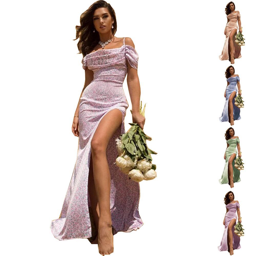 Damen Partykleid mit asymmetrischem Schnitt und raffinierten Raffungseffekten EB