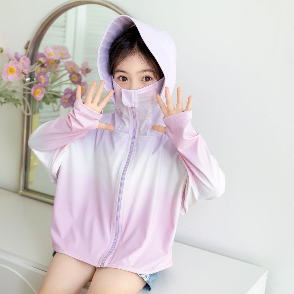 Damen Sportjacke mit Kapuze und Tiermotiv R&B