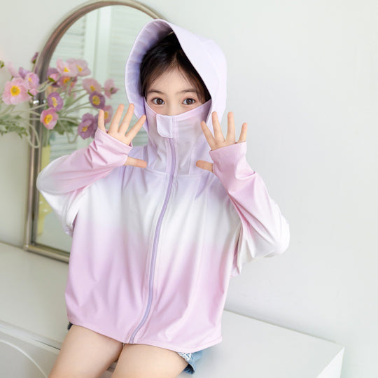 Damen Sportjacke mit Kapuze und Tiermotiv R&B