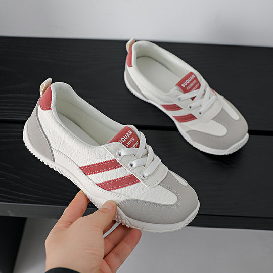 Damen Sportliche Sneaker mit modernem Design und atmungsaktiver Oberflächenstruktur EB