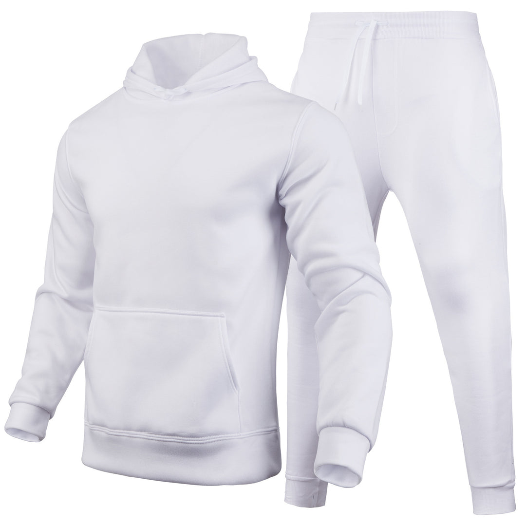 Damen Sportliches Hoodie- und Jogginghose-Set aus hochwertigem Baumwollmix EB