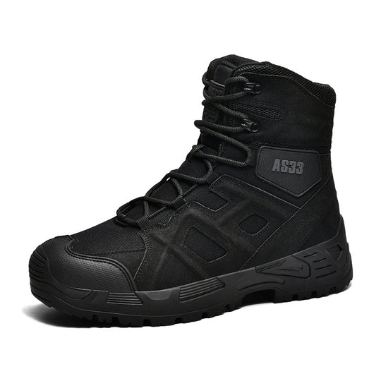 Damen robuste Outdoor-Schnürstiefel EB