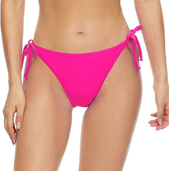 Damen Bikini-Höschen mit verstellbaren Seitenbindern EB