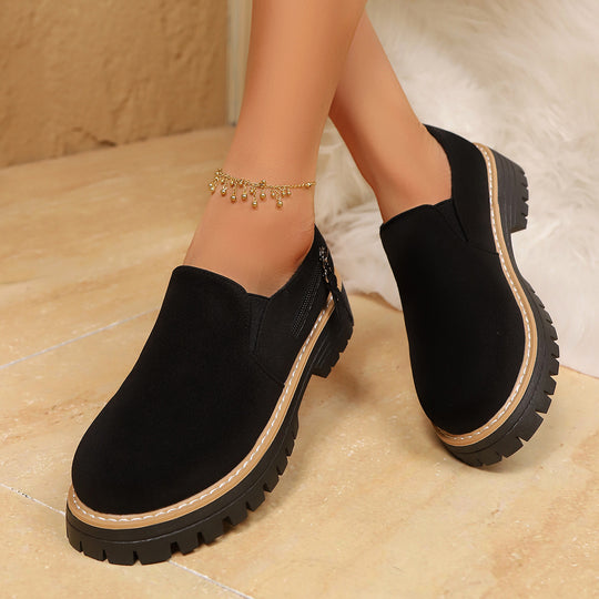 Damen Slip-On Boots mit robustem Profil und komfortabler Einlage EB