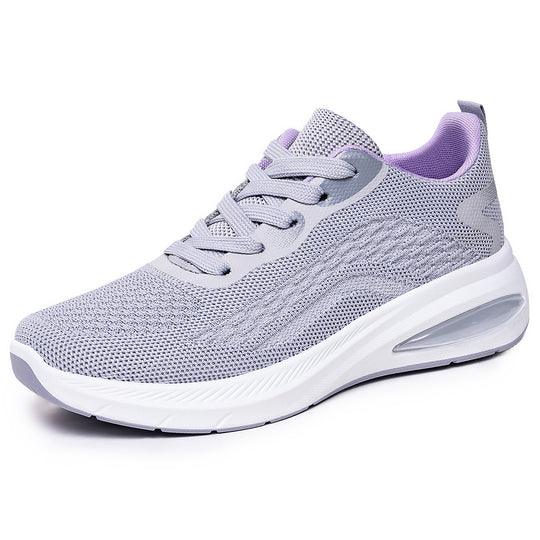 Damen Atmungsaktive Laufschuhe mit Dämpfung und Flexibilität EB