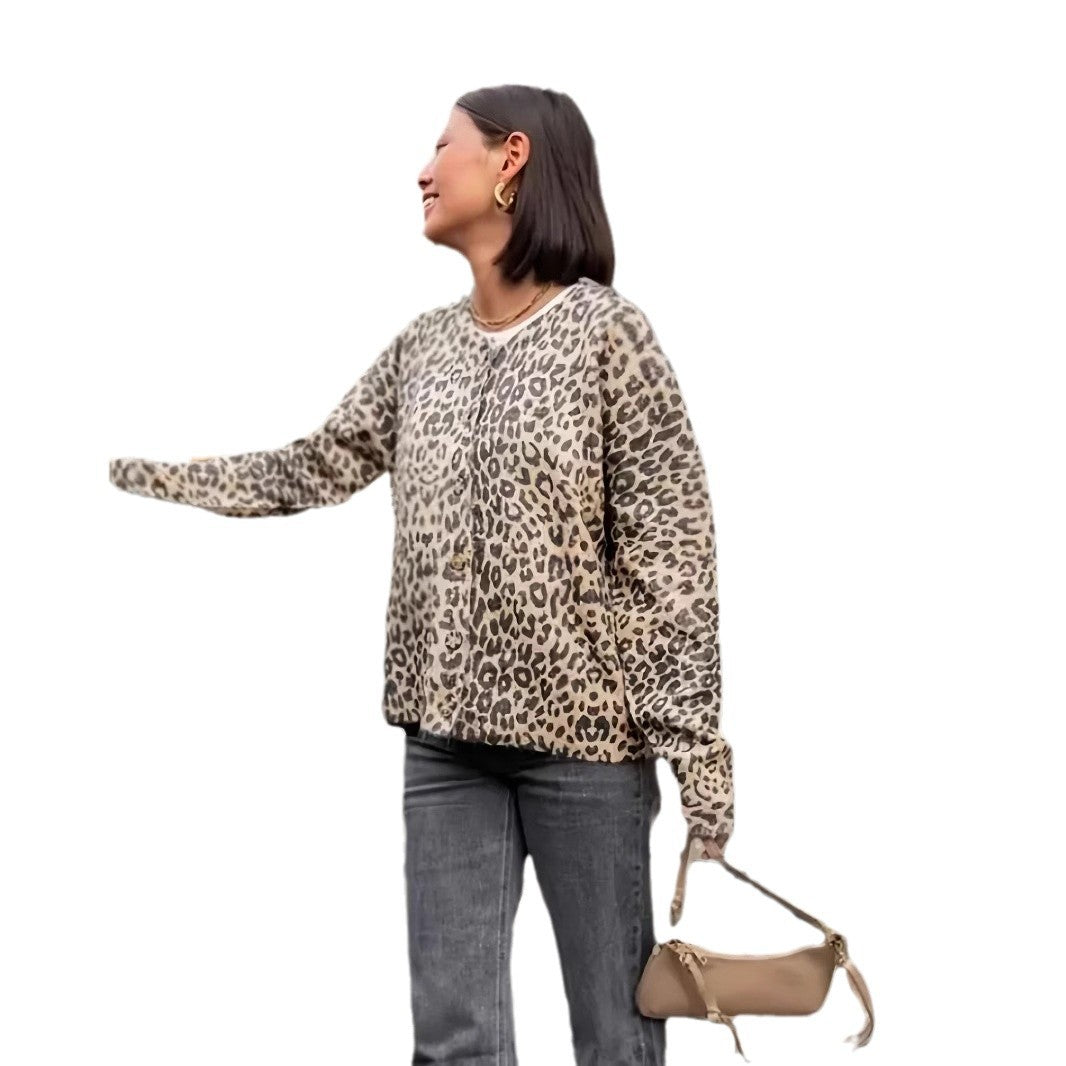 Damen Gemusterter Pullover EB