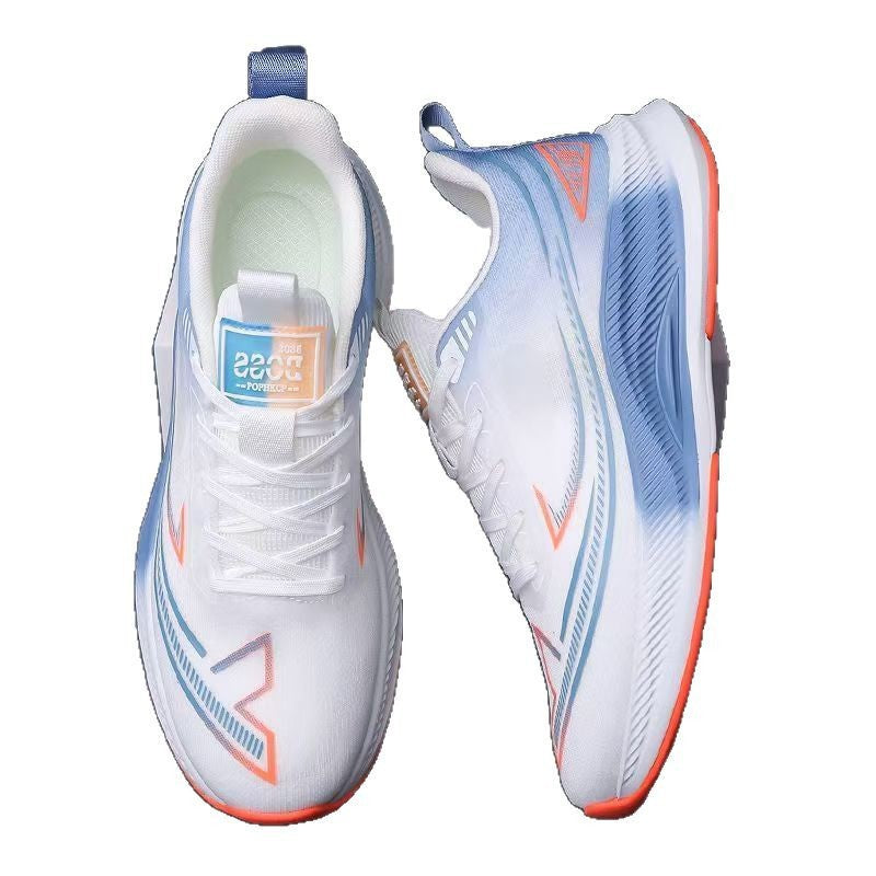 Damen Sportliche Fitness-Sneakers mit atmungsaktiver Mesh-Oberfläche und flexibler Dämpfungstechnologie EB