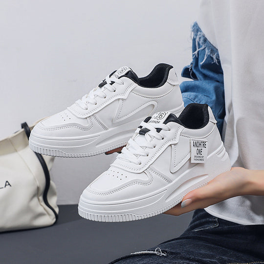 Damen modische Sneakers mit dämpfender Sohle und innovativem Design EB