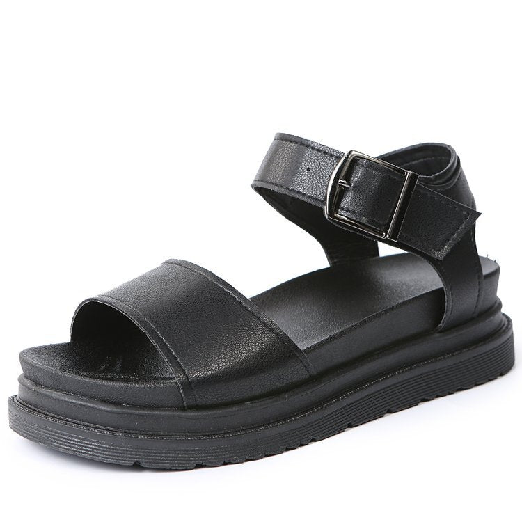 Damen Riemensandalen mit verstellbarem Riemen und anatomischem Fußbett EB