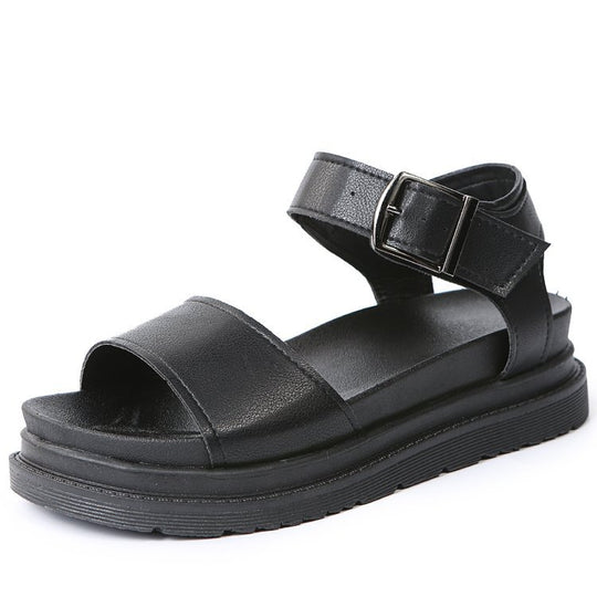 Damen Riemensandalen mit verstellbarem Riemen und anatomischem Fußbett EB
