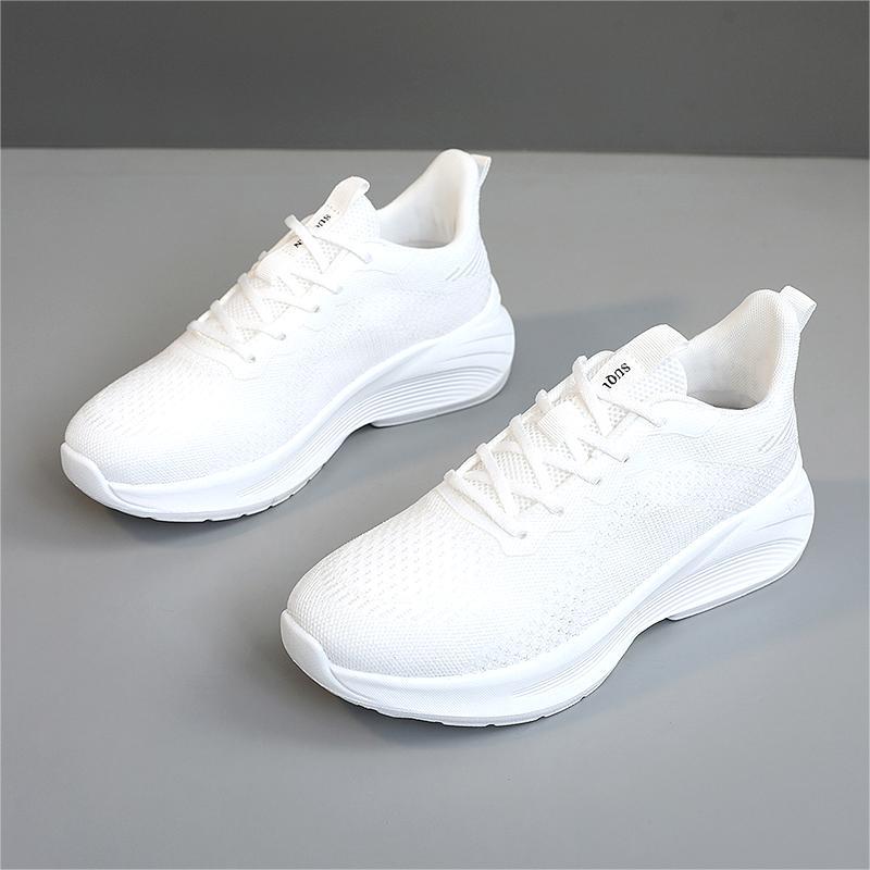 Damen Sportliche Lauf-Sneaker mit atmungsaktivem Mesh-Obermaterial und innovativer Dämpfung EB