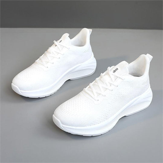 Damen Sportliche Lauf-Sneaker mit atmungsaktivem Mesh-Obermaterial und innovativer Dämpfung EB
