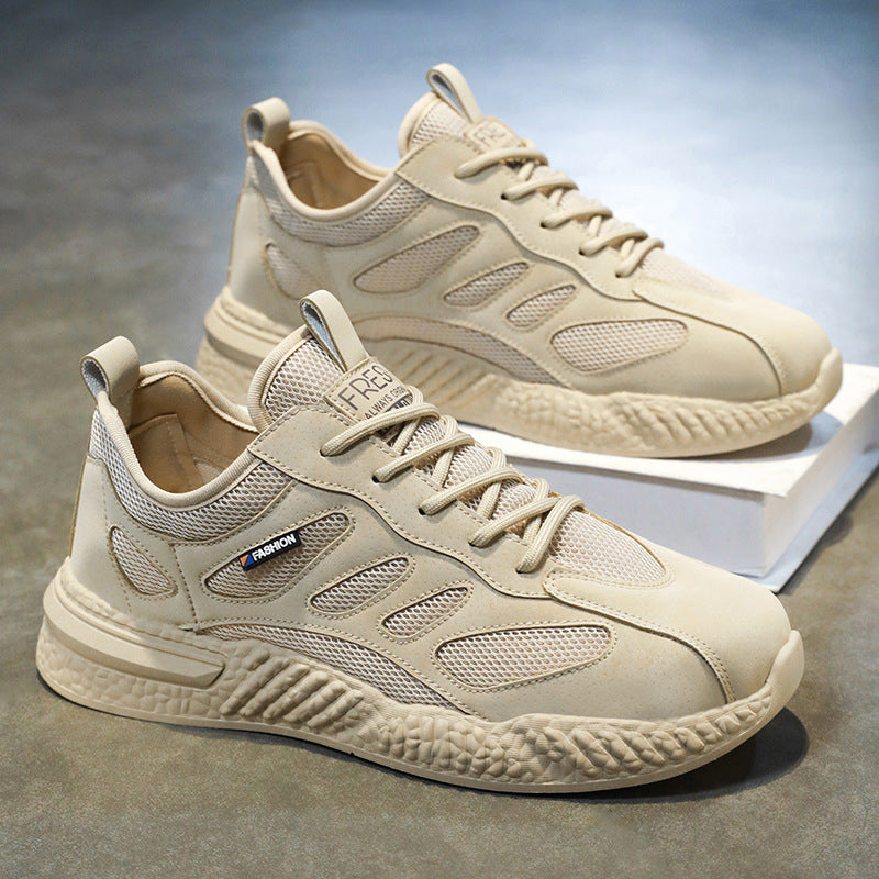 Damen Sportliche Sneakers mit flexibler Sohle und atmungsaktivem Obermaterial EB