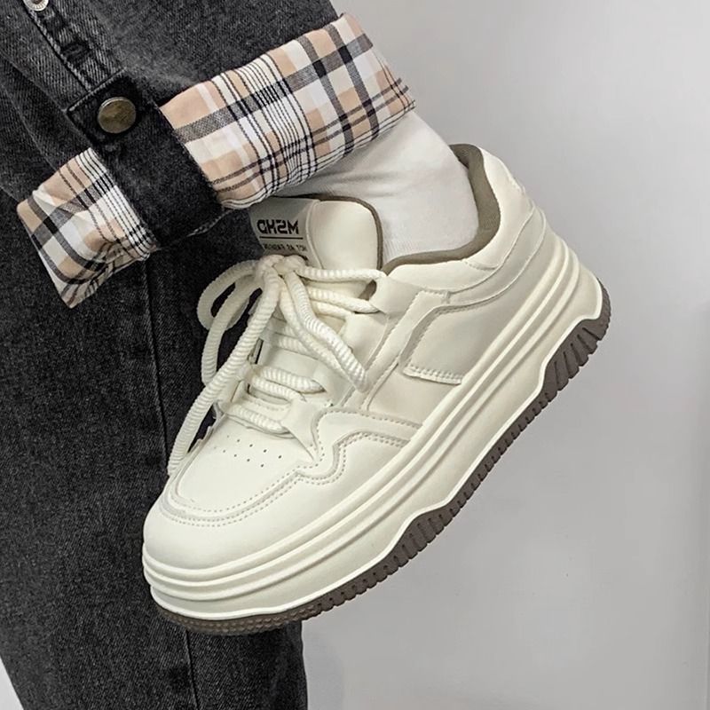Damen Sportliche Sneaker mit hoher Dämpfung und rutschfester Sohle EB