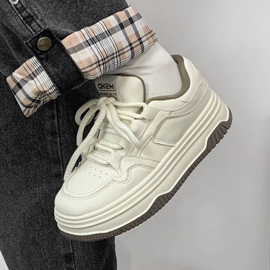 Damen Sportliche Sneaker mit hoher Dämpfung und rutschfester Sohle EB