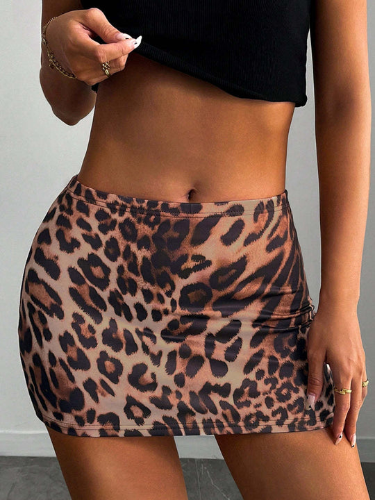 Damen Bikiniröckchen mit eleganter Drapierung EB