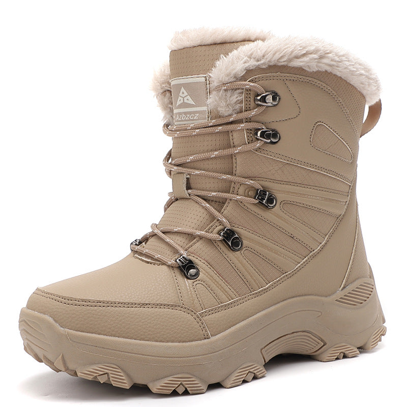 Damen Winterstiefel mit isolierender Polsterung und rutschfester Sohle EB