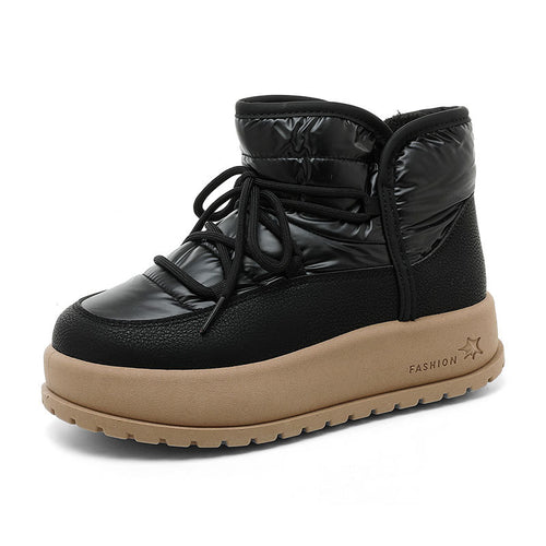 Damen Winterboots mit innovativem Isolationsdesign und rutschfester Sohle EB