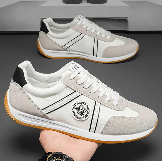 Damen Komfortable und sportive Sneakers mit dämpfender Laufsohle EB