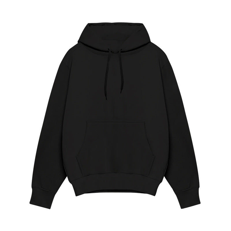Herren Kapuzenpullover aus komfortablem Sweatstoff mit praktischer Kängurutasche EB