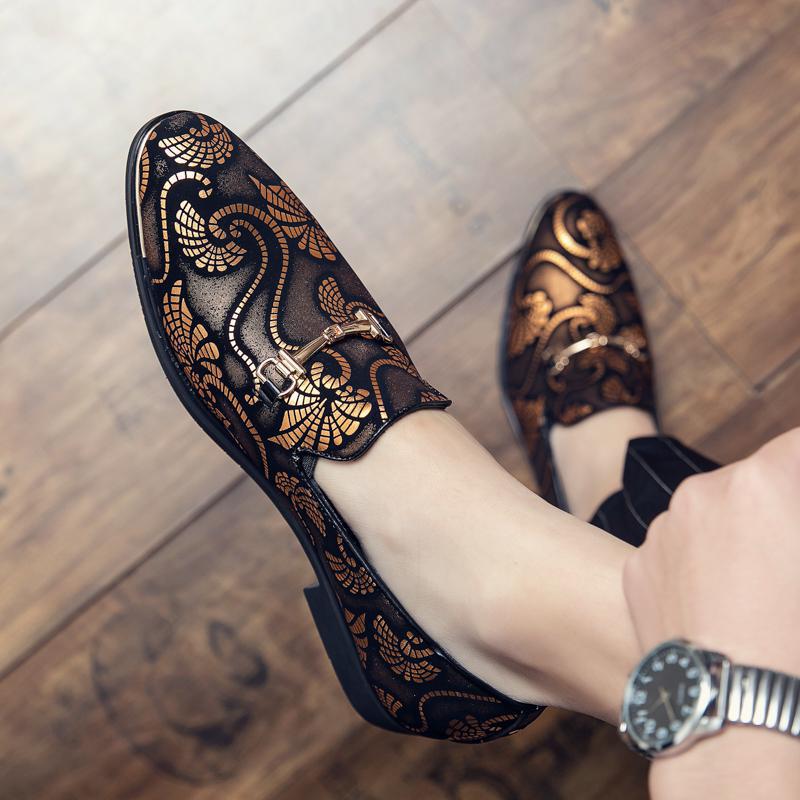Damen Elegante Mokassins mit kunstvollem Design und hochwertiger Verarbeitung EB