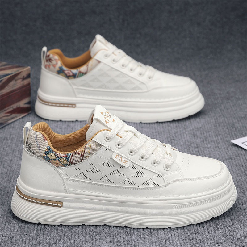 Damen modische Sneakers mit kreativen Akzenten EB