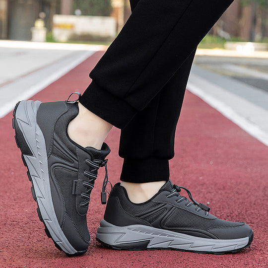 Herren nan atmungsaktiver Trekking-Sneaker mit stoßdämpfender EVA-Sohle EB