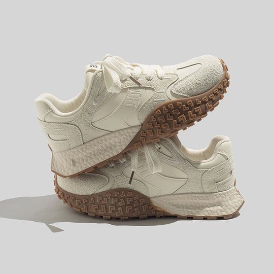 Damen Sportliche Sneakers mit rutschfester Sohle und innovativer Oberflächenstruktur EB