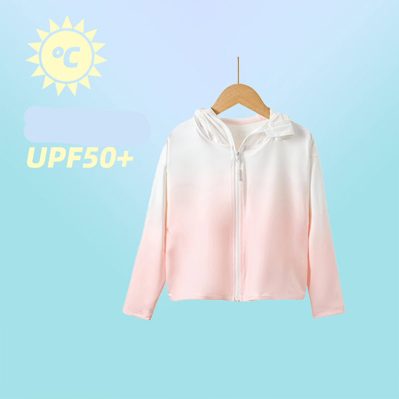 Damen UV-Schutzjacke mit Kapuze und feuchtigkeitsregulierenden Eigenschaften EB