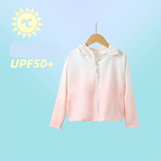 Damen UV-Schutzjacke mit Kapuze und feuchtigkeitsregulierenden Eigenschaften EB