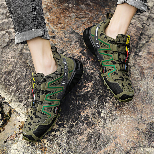 Damen Trailrunning Schuhe mit atmungsaktivem Obermaterial und rutschfester Sohle EB