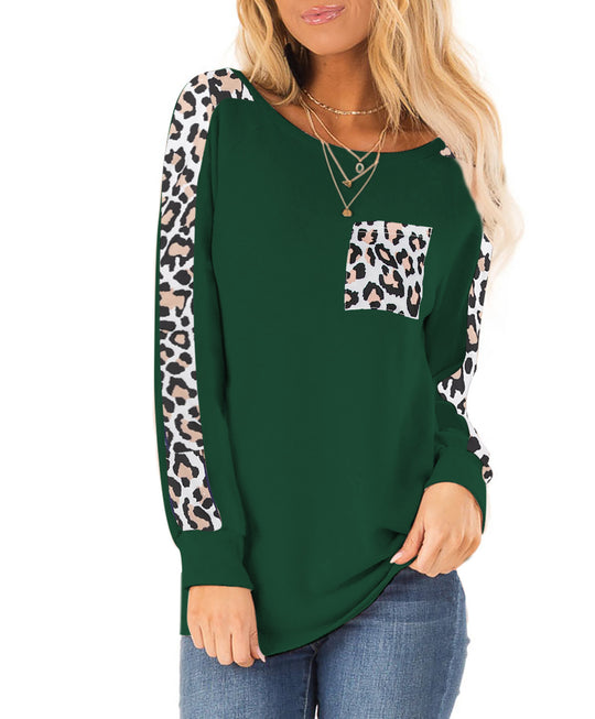 Damen Trendiges Sweatshirt EB