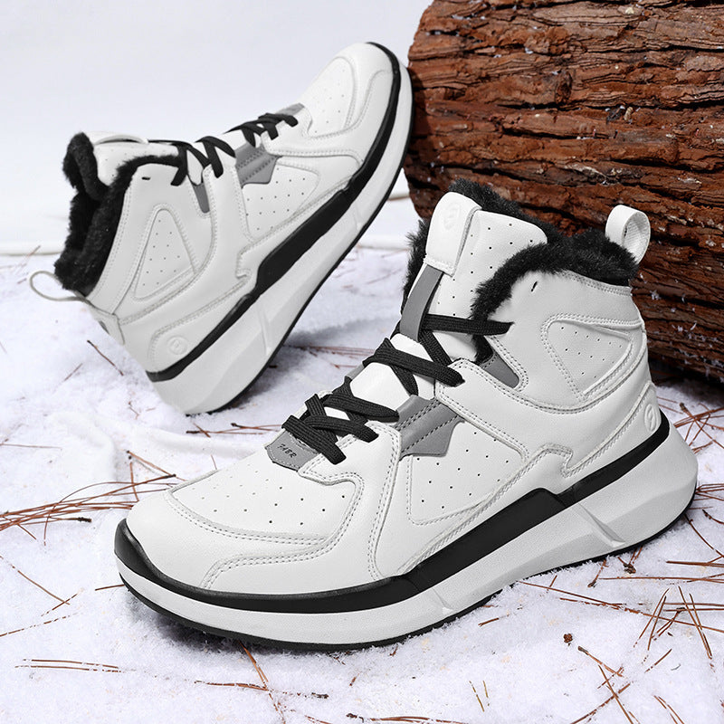 Damen Winterliche Sneakers mit isolierendem Fleece-Futter EB
