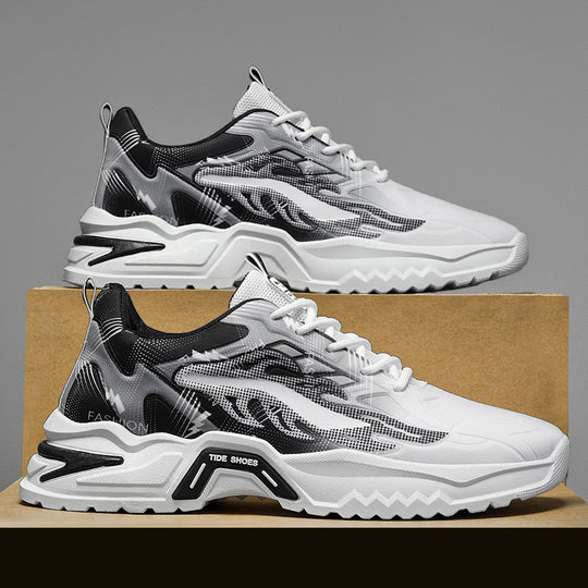 Damen Sportliche Sneakers mit effektiver Dämpfungstechnologie und zeitgemäßem Design EB